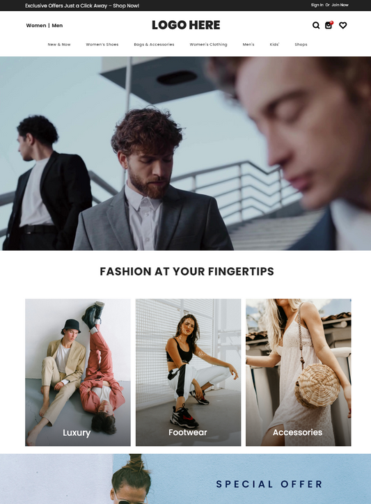 Premium Fashion Store Shopify Template