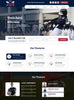 Baseball Club Premium Wordpress Theme